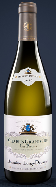 Chablis Grand Cru Les Preuses Domaine Long Depaquit